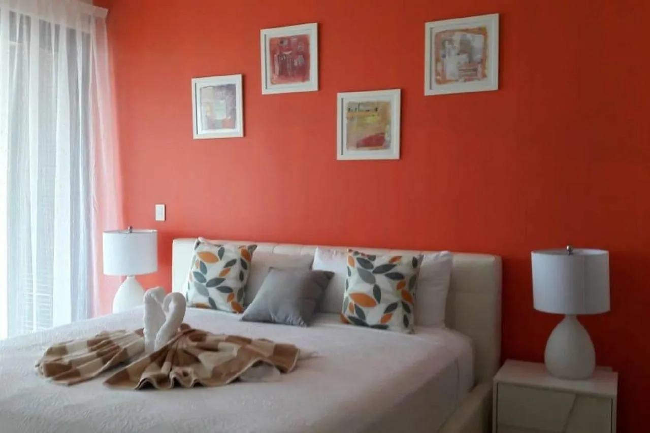 Deluxe New Beachfront Penthouse In 艾库玛尔 0*,  墨西哥