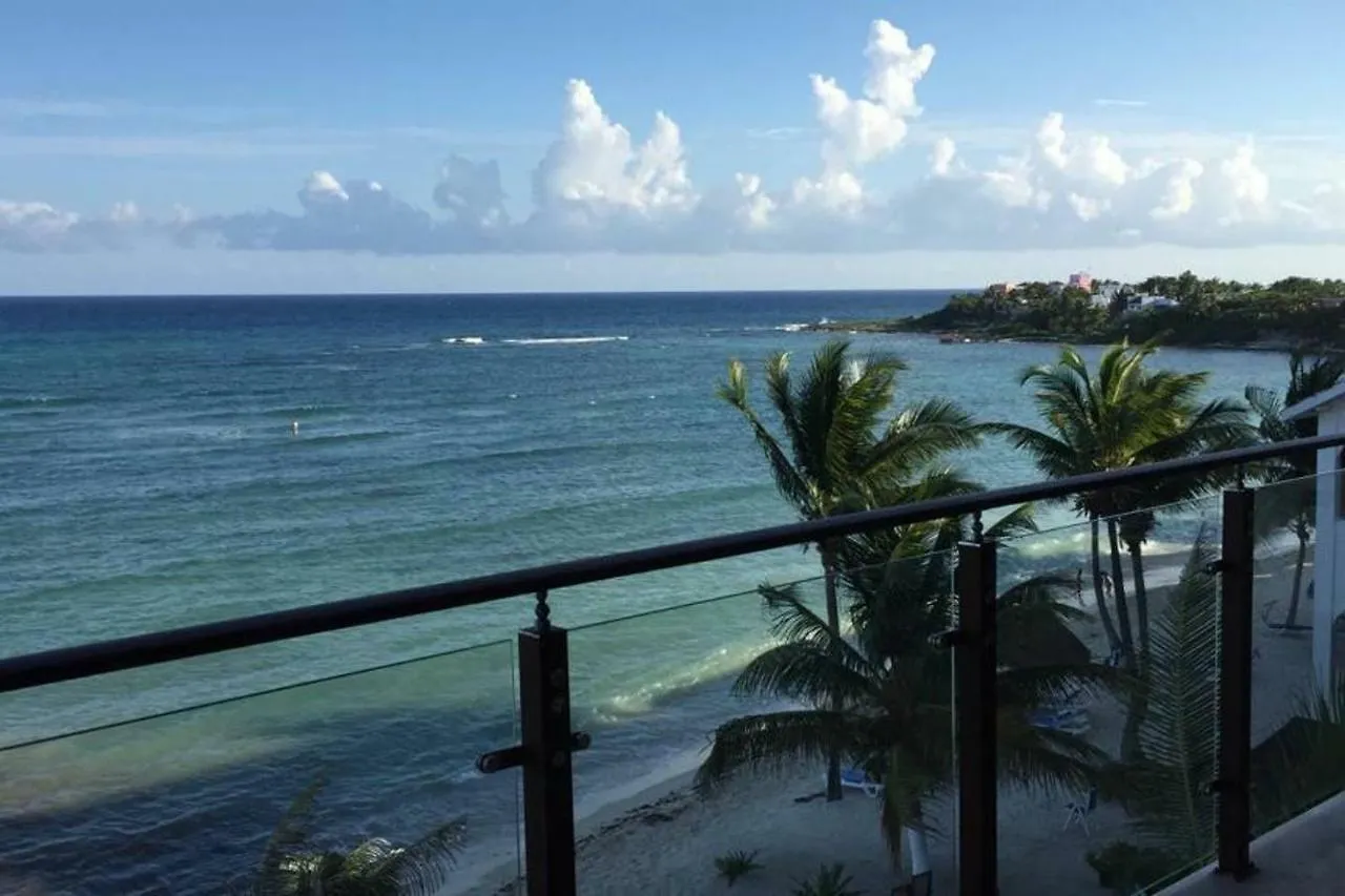 Deluxe New Beachfront Penthouse In 艾库玛尔 0*,  墨西哥