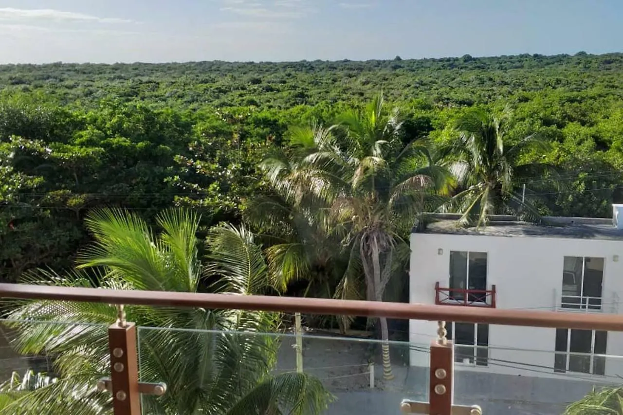 Deluxe New Beachfront Penthouse In 艾库玛尔 公寓